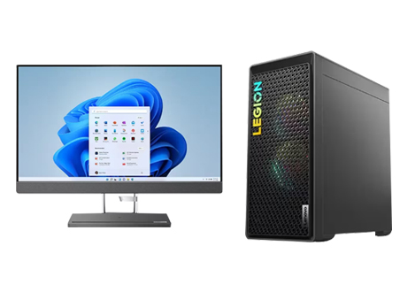 Lenovo desktops